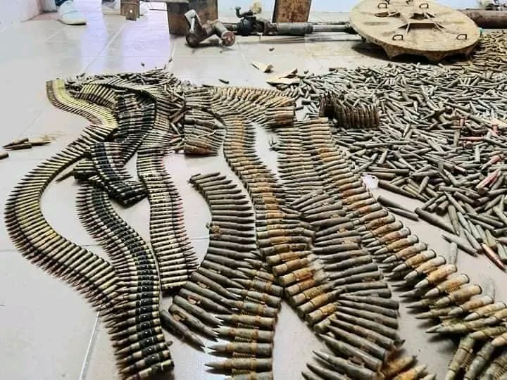 Côte d'Ivoire : L'ULGC saisit une importante quantité d’armes de guerre à la périphérie d’Abidjan
