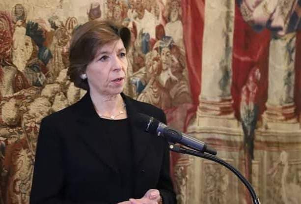 France : Catherine Colonna nommée ministre des Affaires étrangères rend hommage à Le Drian viré de son poste