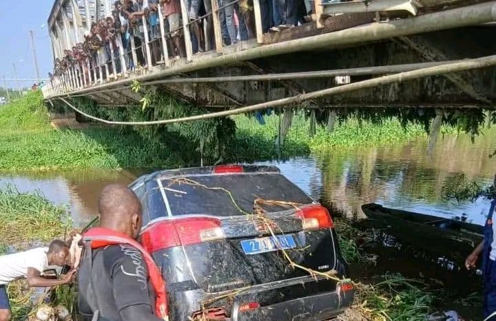 Côte d'Ivoire : Dabou, un agent des Eaux-et-Forêts meurt noyé après une chute sous le pont Agnéby