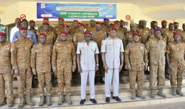 Burkina Faso : Une densification du dispositif de défense annoncée en 2026 dans la lutte contre le terrorisme
