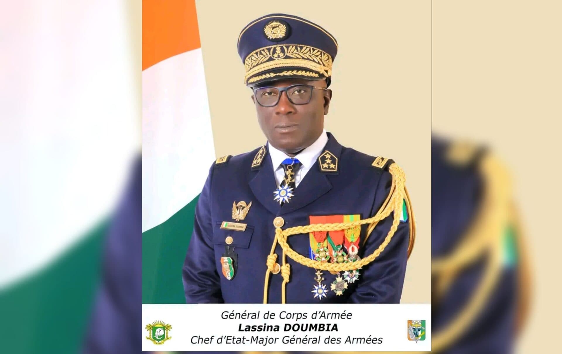 Côte d'Ivoire : Le Chef d’État-Major Général des Armées élevé au grade de Général d'Armée