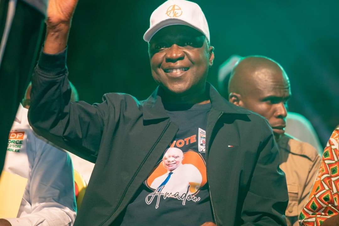 Côte d'Ivoire : Bouaké, fin de campagne pour le candidat Amadou Koné très fier de la mobilisation des militants RHDP
