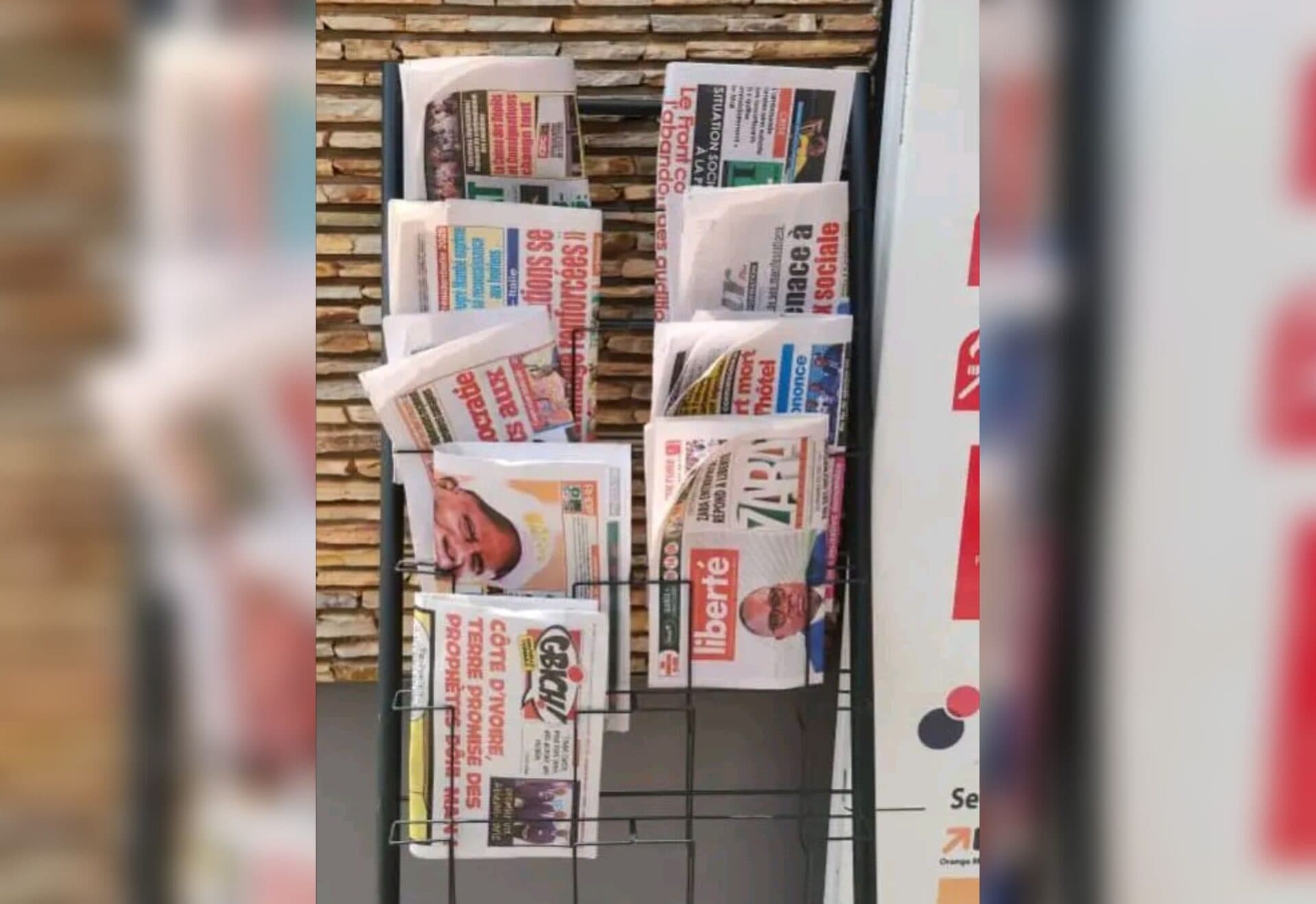 Côte d'Ivoire : La raison de la suspension temporaire de la parution des journaux les vendredi 2 et samedi 3 janvier 2026