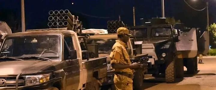 Burkina Faso : Coup d’État déjoué, plusieurs complices arrêtés