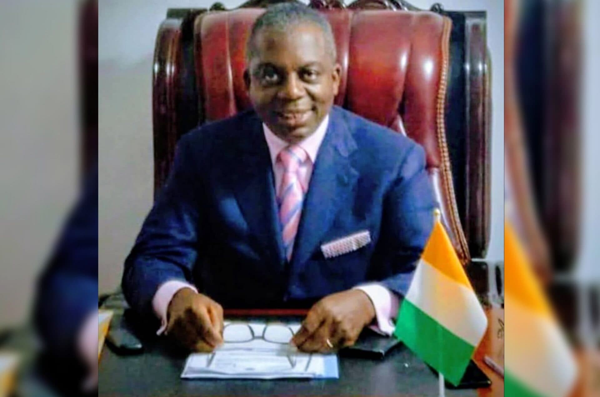 Côte d'Ivoire : Bangolo, le maire Gah Yémonli Arsène adresse ses vœux de l'an 2026 à ses administrés