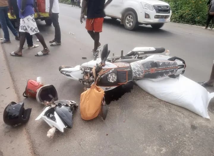 Côte d'Ivoire : Guiglo, environ 12 millions fcfa retrouvés sur un homme victime d'un accident