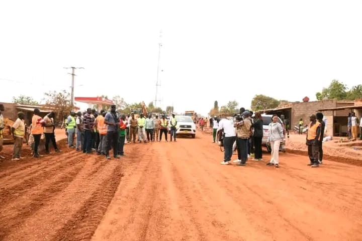 Burkina Faso : Bobo-Dioulasso, le ministre Sidibé exige le respect strict des délais sur les chantiers routiers