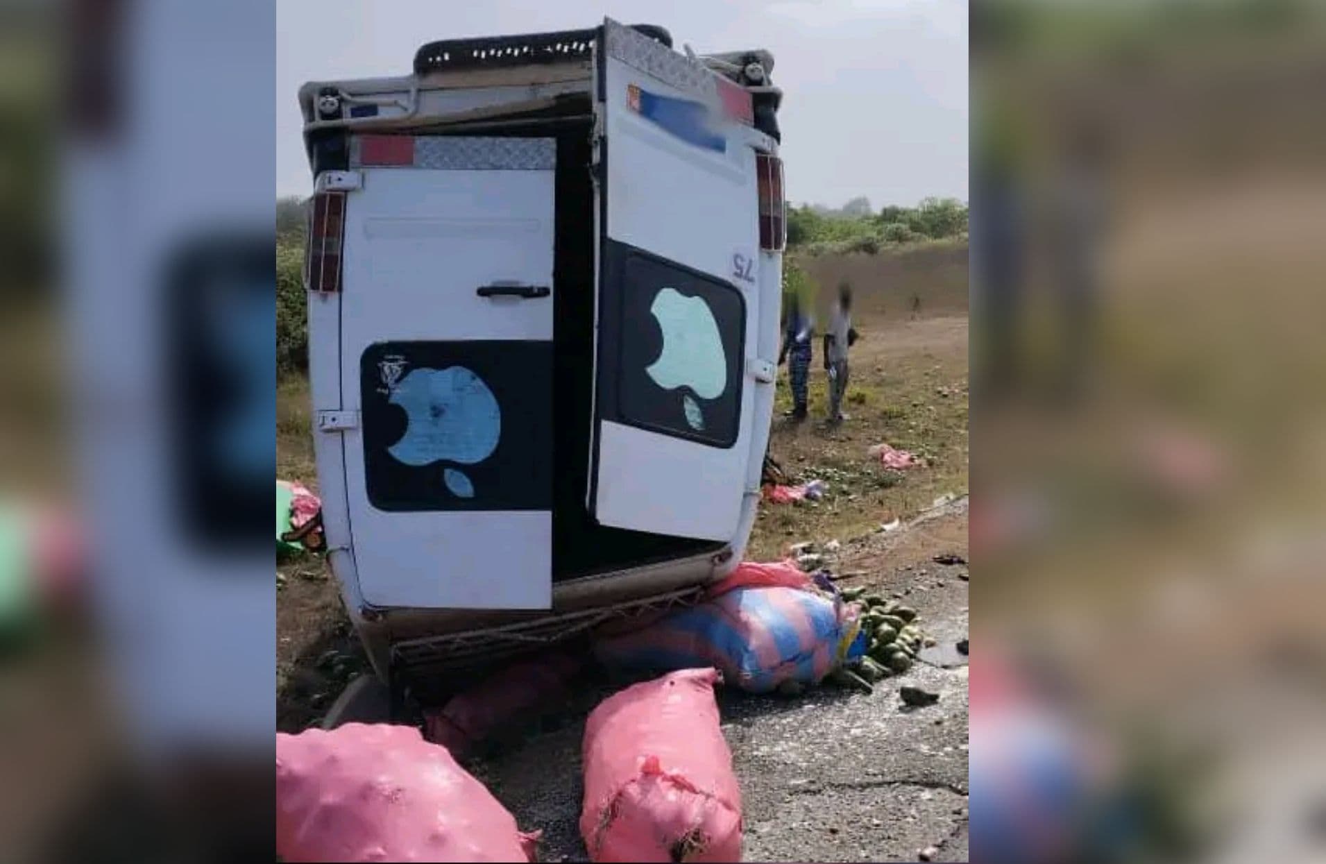 Côte d'Ivoire : Une crevaison et une collision font 14 victimes à Katiola et 7 blessés à Zoukougbeu