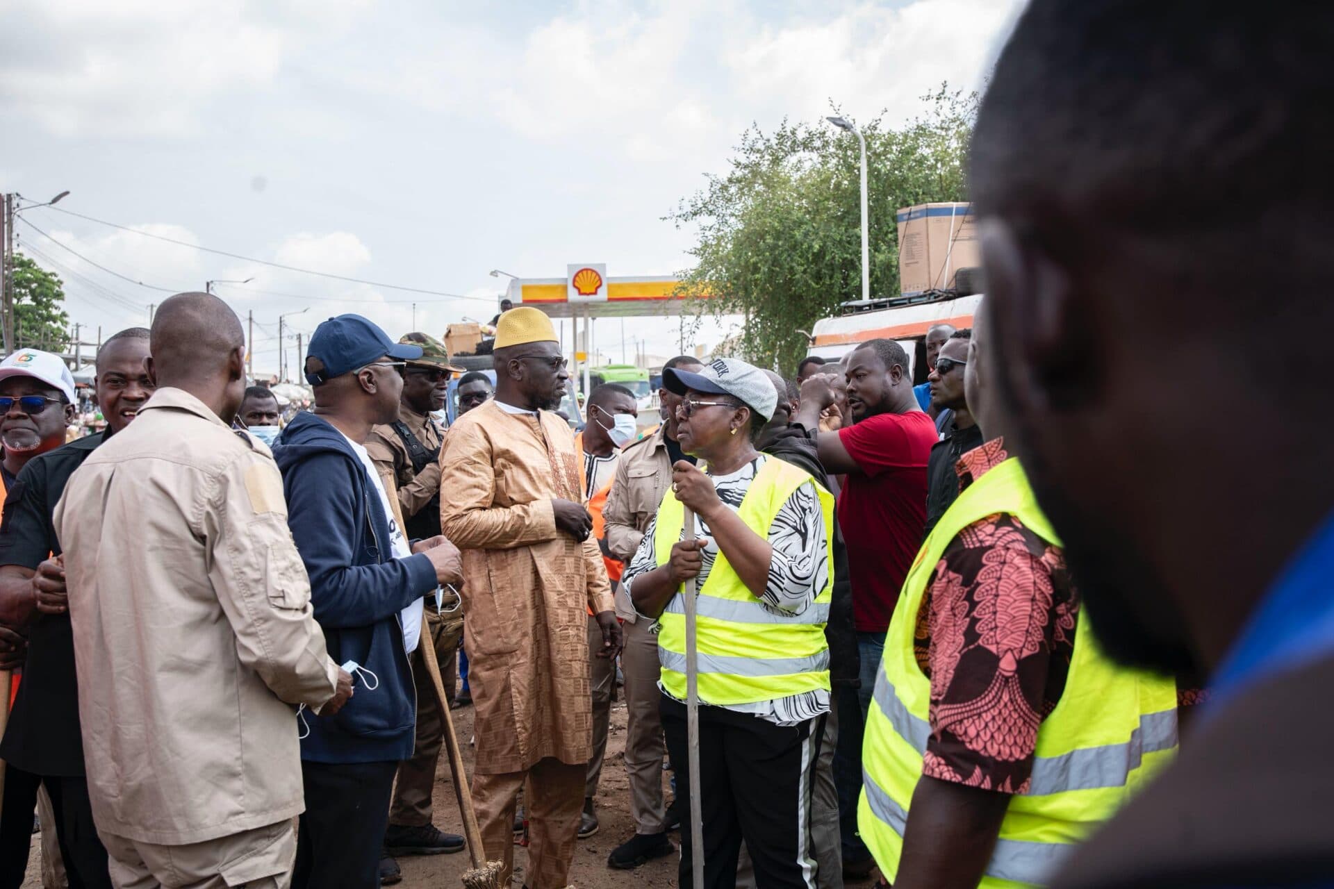 Côte d'Ivoire : Bouaké, l'opération « grand ménage » 2026 lancée par le maire Amadou Koné soucieux de la propreté de sa ville