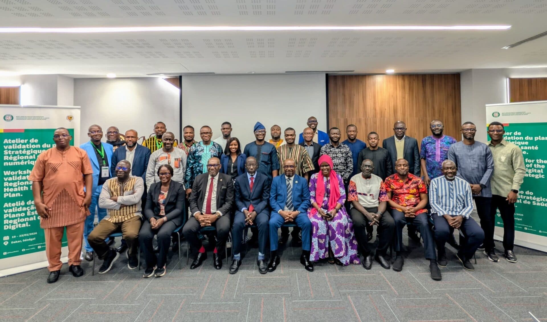 Sénégal : Atelier de validation du Plan stratégique régional de Santé numérique de la CEDEAO
