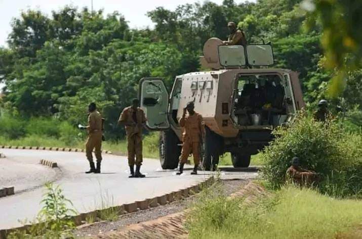 Burkina Faso : 10 terroristes tués dans l'attaque d'un convoi