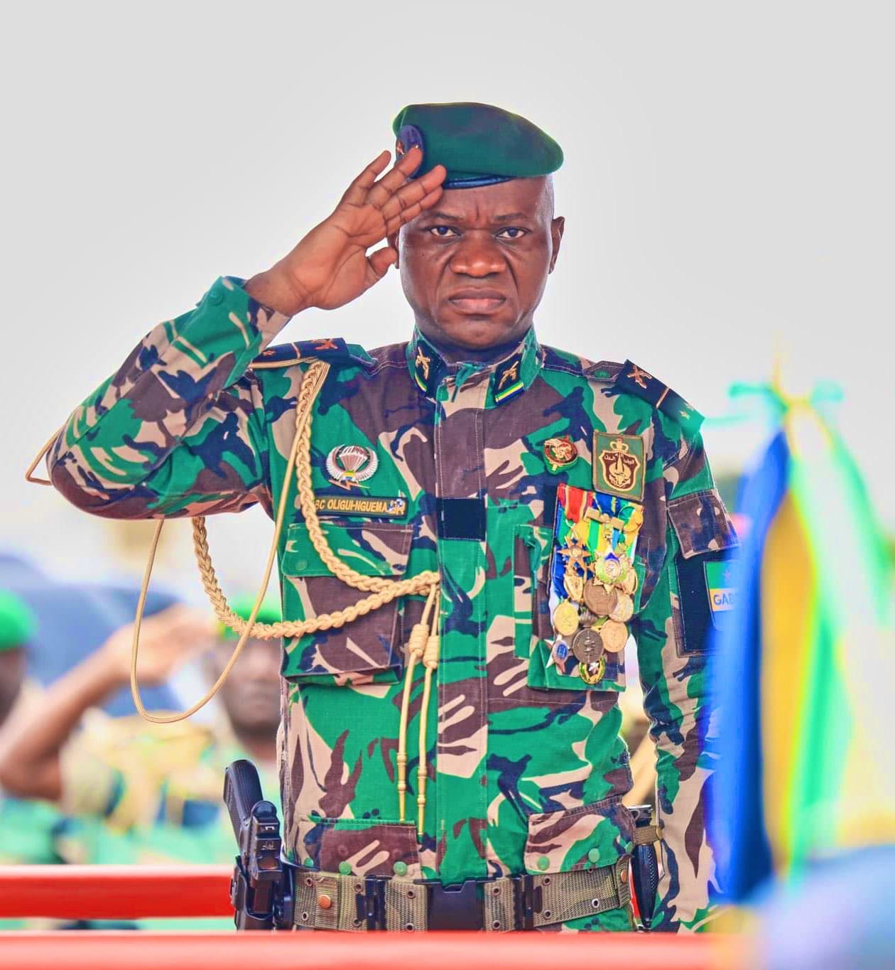 Gabon : Le général Brice Oligui Nguema renonce à son salaire de chef d’État