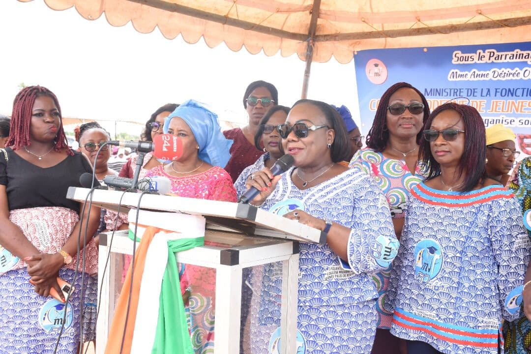 Côte d'Ivoire : Cinquantenaire du Collège Moderne de Jeunes Filles de Bouaké, Discours intégral de la ministre Anne Ouloto, ancienne élève dudit Collège