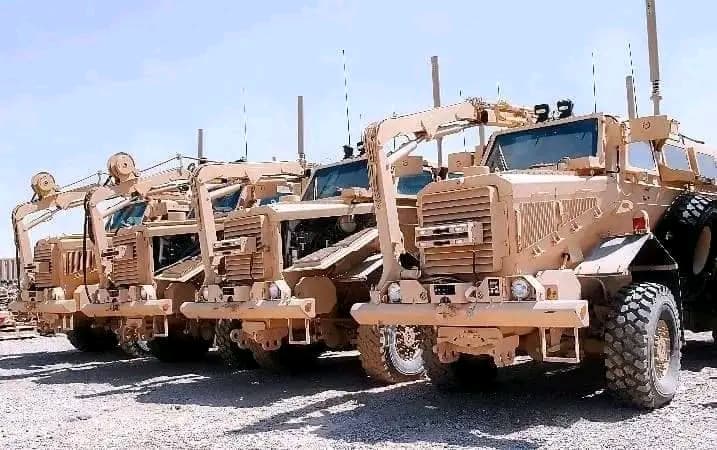 Burkina Faso : De nouveaux blindés lourds intègrent les rangs de l'armée
