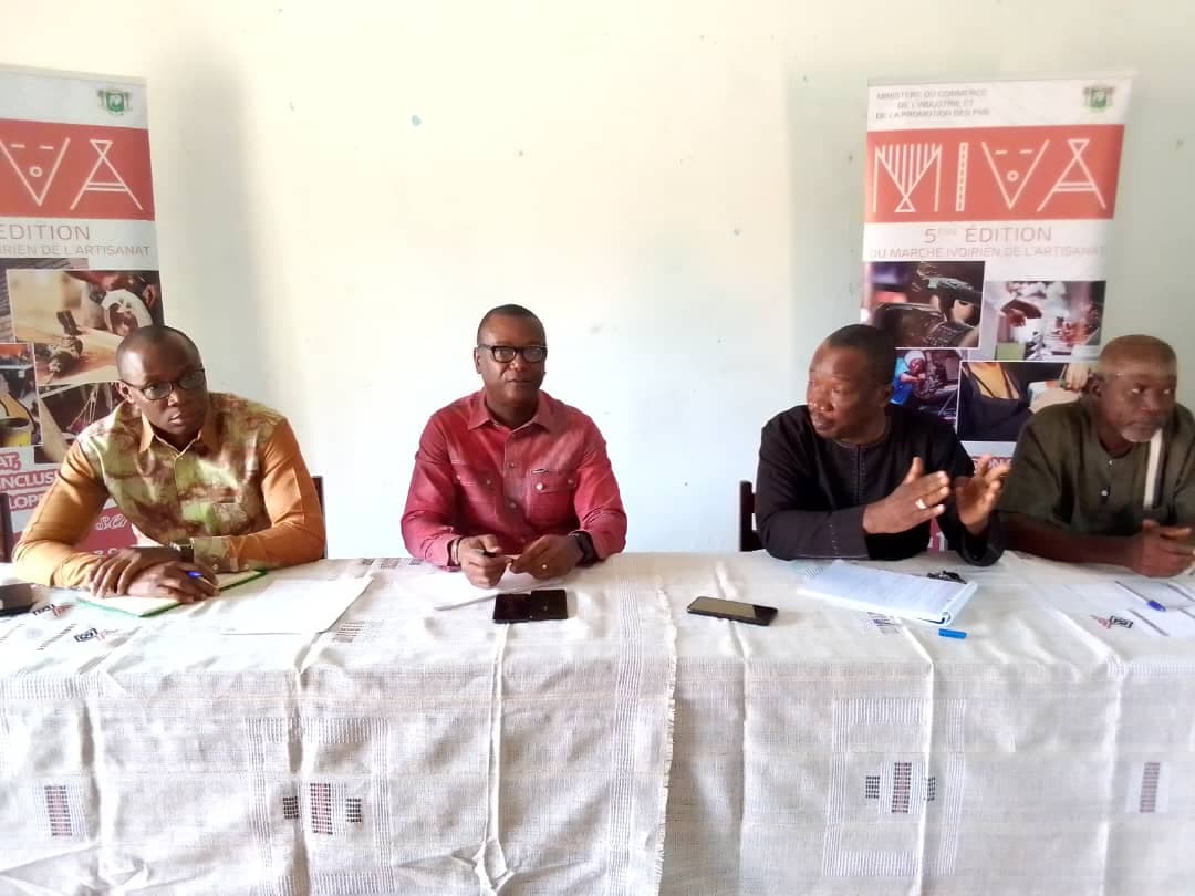 Côte d'Ivoire : Kinimo Georges au four et au moulin pour une participation massive des artisans de Korhogo au MIVA 2023