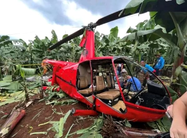 Philippines : 19 personnes tuées dans le crash d’un hélicoptère humanitaire