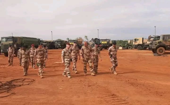 Niger : La force Barkhane se renforce à Niamey