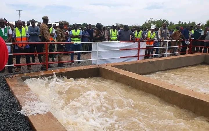 Burkina Faso : Périmètre irrigué de Dourou, le PM invite les populations à s'investir dans la production agricole