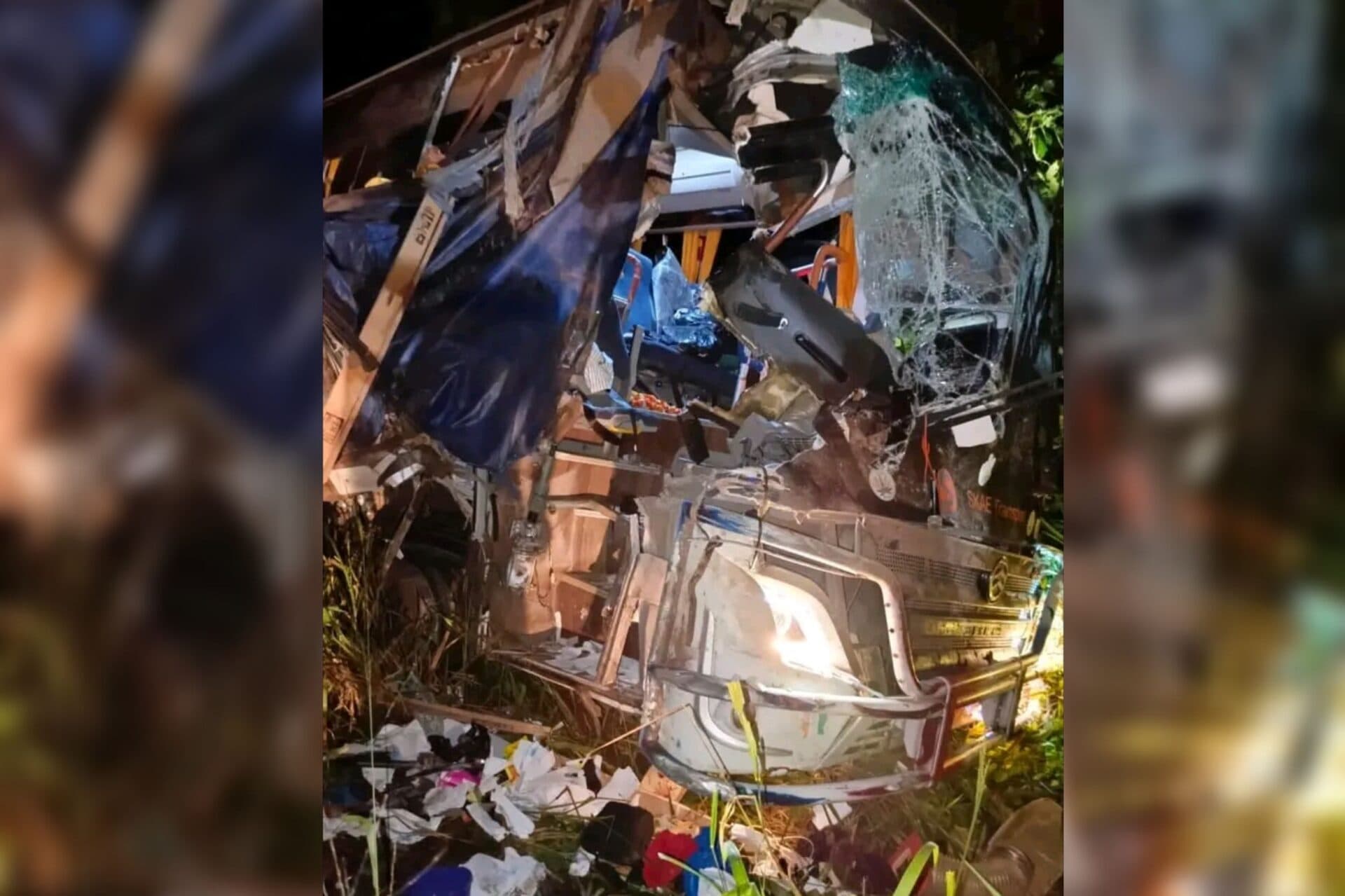 Côte d'Ivoire : Dabou, 24 victimes après la sortie de route d'un autocar de transport de 65 places