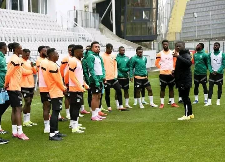 Côte d'Ivoire : Emerse Faé aux Éléphants avant la rencontre avec l'Uruguay « On doit élever le niveau sur tous les plans »