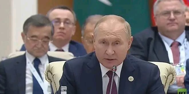 Chine : Vladimir Poutine, "L’Organisation de coopération de Shanghaï renforce son rôle dans la résolution politique et diplomatique des conflits"