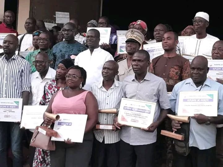 Côte d'Ivoire : Katiola, Thomas Camara parraine la première édition du GBÔFE D’OR des petits métiers