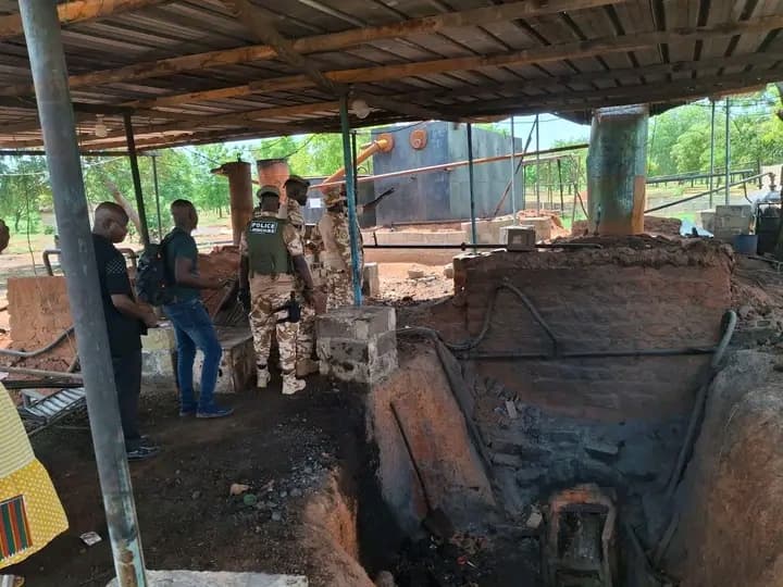 Burkina Faso : Bobo-Dioulasso, une usine clandestine de production de faux gasoil démantelée