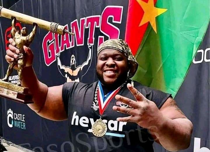 Burkina Faso : Iron Biby, le plus fort du monde, victoire et nouveau record