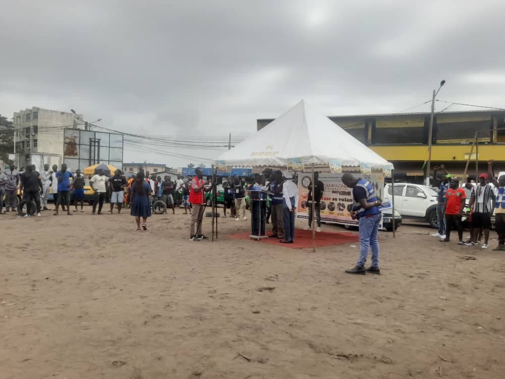 Côte d'Ivoire : Port-Bouët, lancement d'une campagne de sensibilisation contre l’incivisme routier