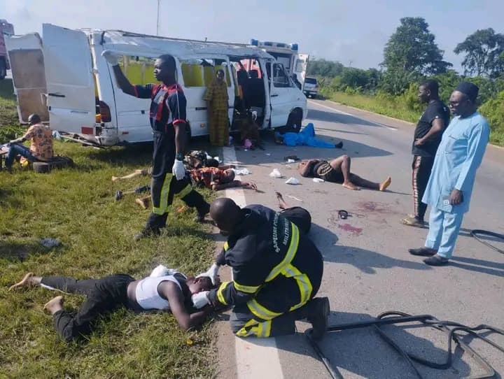 Côte d'Ivoire : 3 passagers tués sur l'axe Yamoussoukro-Tiébissou suite à la sortie de route d'un Massa