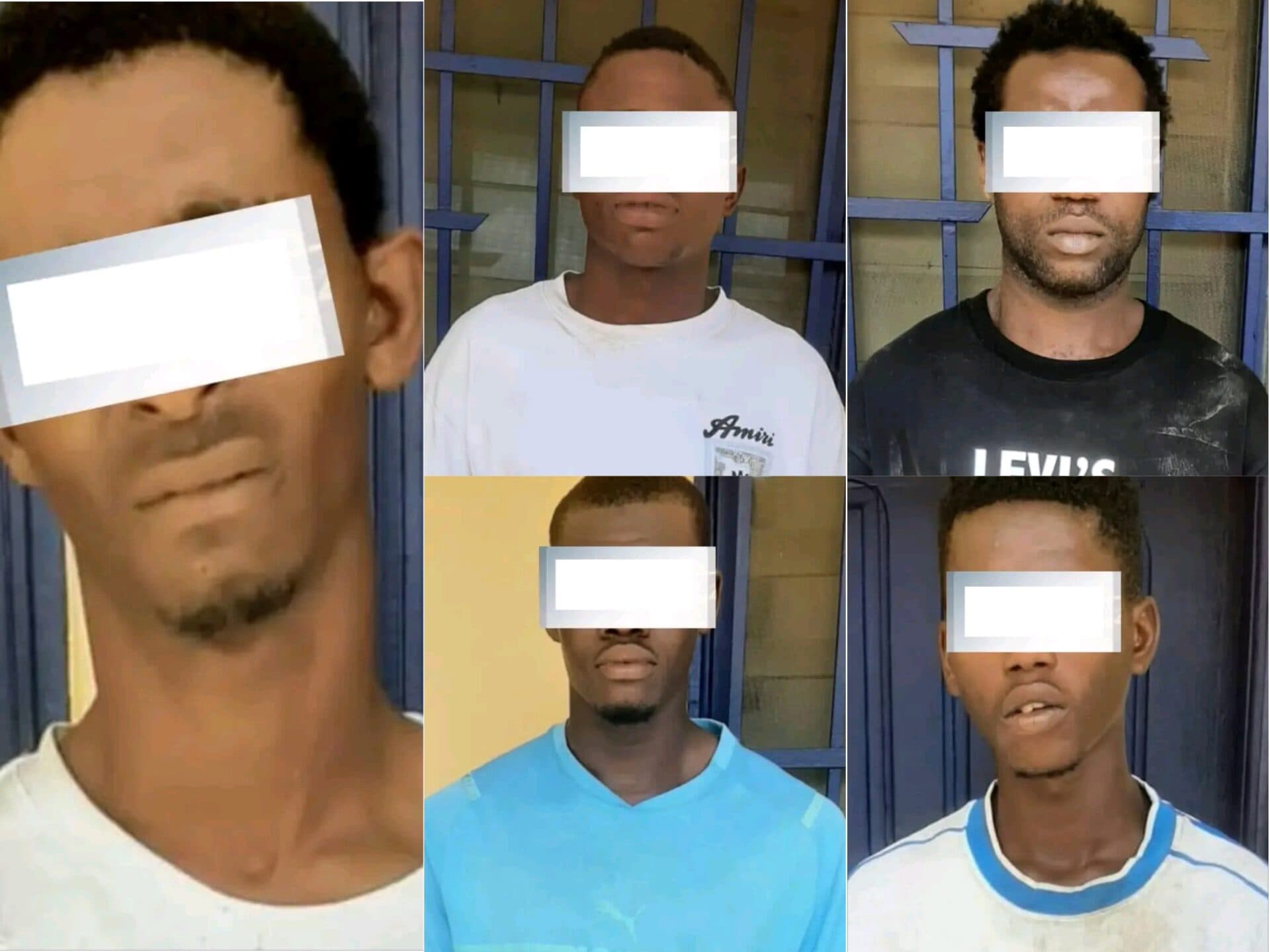 Côte d'Ivoire : Marcory, cinq individus mis aux arrêts et des fumoirs détruits