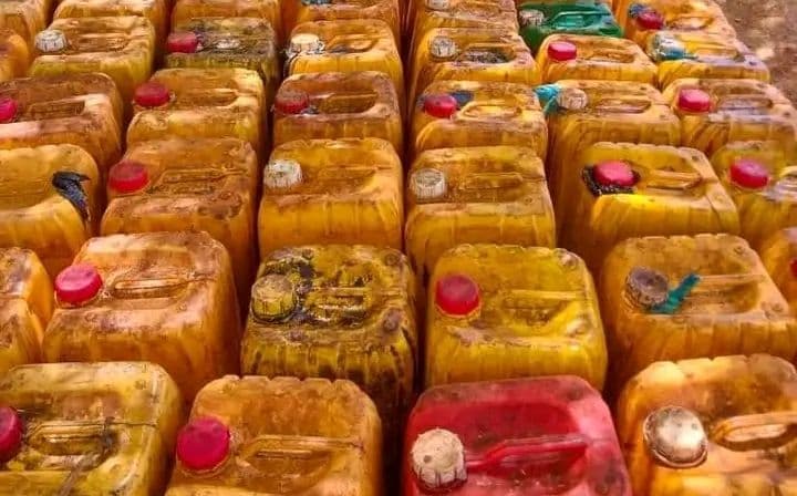 Burkina Faso : Fada N'Gourma, plus de 300 bidons de 20 litres d’hydrocarbures saisis