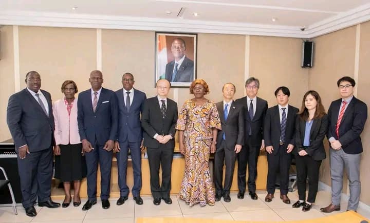 Côte d'Ivoire : Le Japon réaffirme sa volonté de contribuer à la transformation économique et sociale du pays