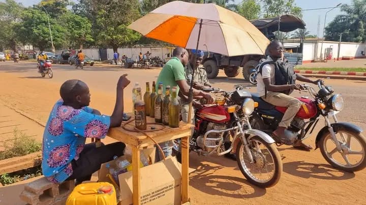 Centrafrique : Pénurie de carburant à Bangui, des trafics organisés avec des stations