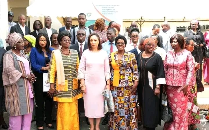 Côte d'Ivoire : La ministre Françoise Remarck salue une plateforme qui renforce la visibilité des actions de la CNF