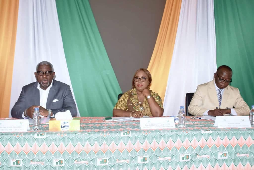 Côte d'Ivoire : Yamoussoukro, Lebry Marie-Léonard appel à la mobilisation pour la Rentrée Académique de l'INFJ
