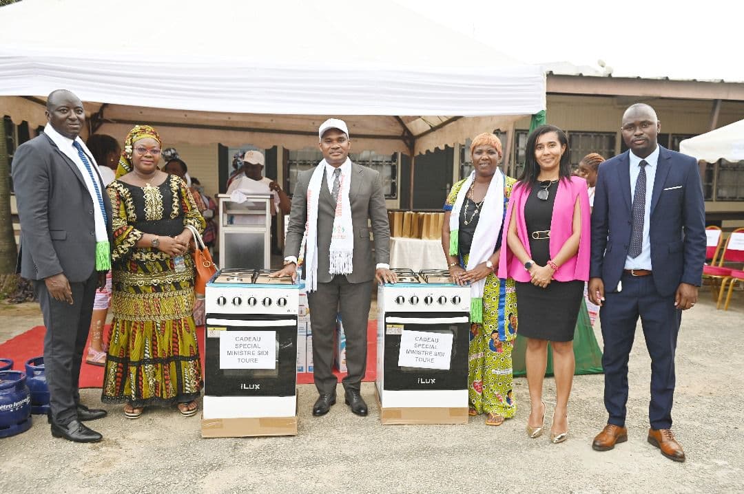 Côte d'Ivoire : Célébration des femmes du Ministère des Ressources Animales et Halieutiques
