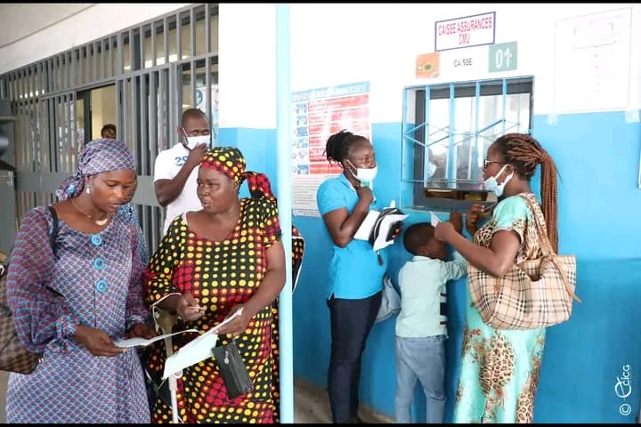Côte d'Ivoire : CMU, plus de 7,8 millions de personnes ont été enrôlées