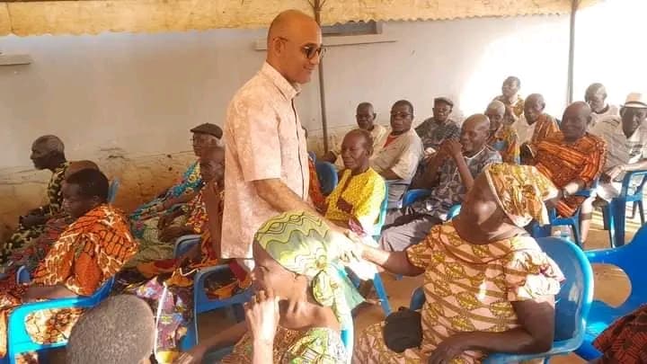 Côte d'Ivoire : Michel Gbagbo présenté aux communautés villageoises de Niangon Adjamé et Adiopodoumé