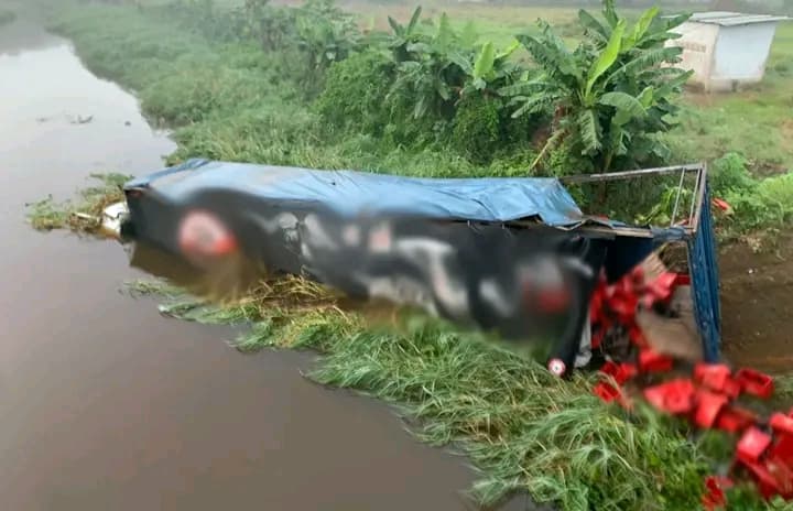 Côte d'Ivoire : Dabou, deux morts et 1 blessé dans une collision entre deux camions