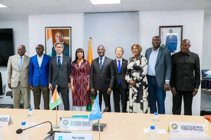 Côte d'Ivoire : Un projet d’amélioration des infrastructures sociales des collectivités des régions du Bounkani et du Tchologo lancé