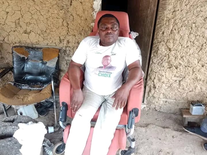 Côte d'Ivoire : Une bonne volonté dote un enseignant en situation de handicap d'un fauteuil roulant à Bakro