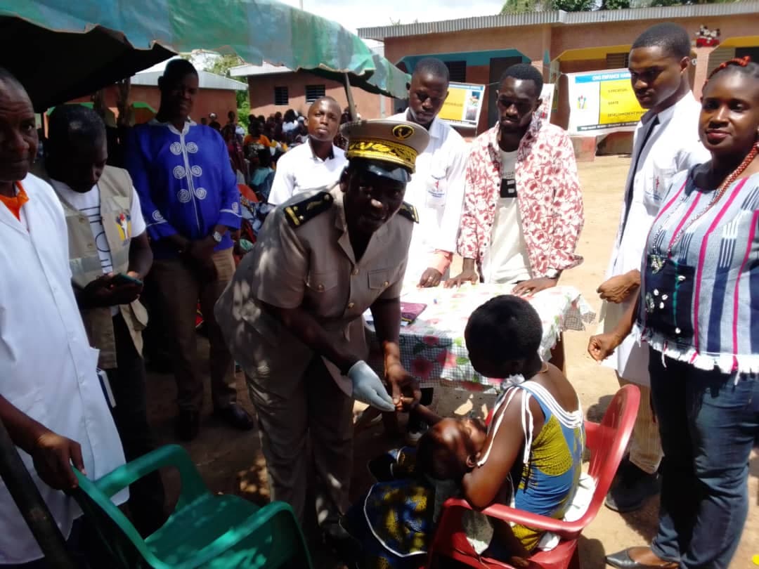 Côte d'Ivoire : Brobo, l'ONG Enfance Harmonieuse fait dépister 400 enfants du Ahaly de la drépanocytose