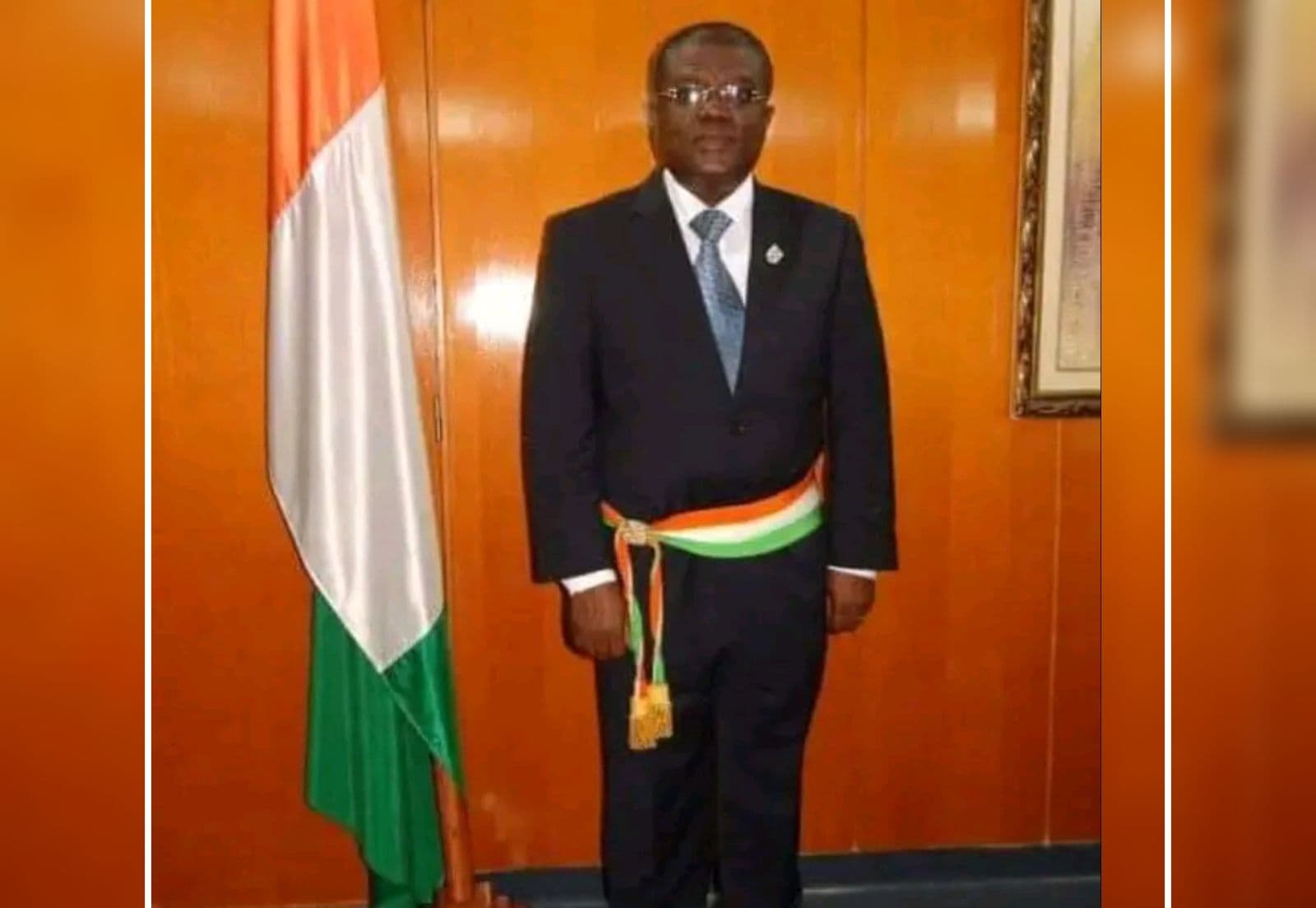 Côte d'Ivoire : Mercato politique, le 1er transfert de l’année 2023, le Maire d'Agboville N'Cho Acho Albert rejoint le RHDP