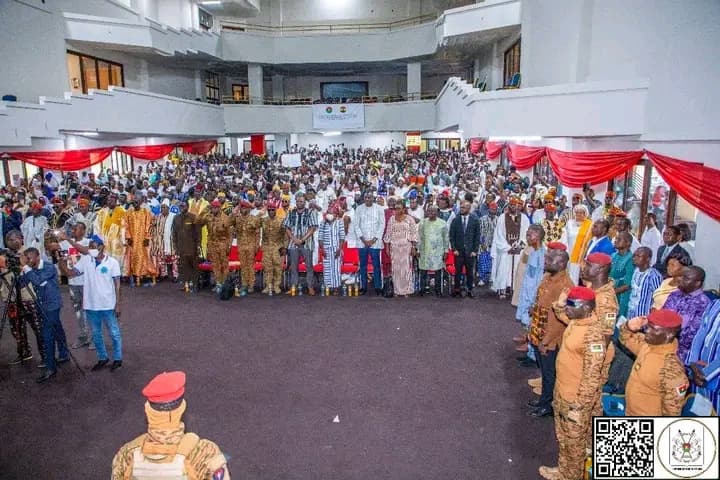 Ghana : Le Président du Faso aux Burkinabè vivant au Ghana, « Cette guerre, nous allons la gagner »