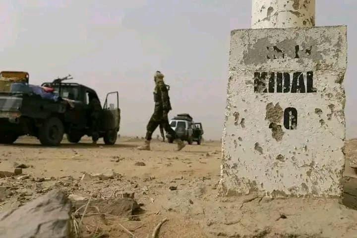 Mali : L’armée nationale prend position de la ville de Kidal