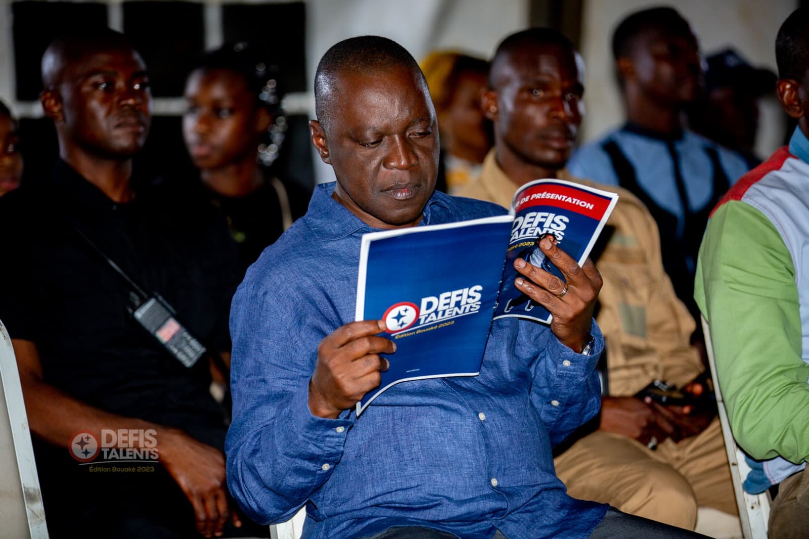 Côte d'Ivoire : Bouaké-Talents, Amadou Koné soutient l’initiative de Pulaarku Régie