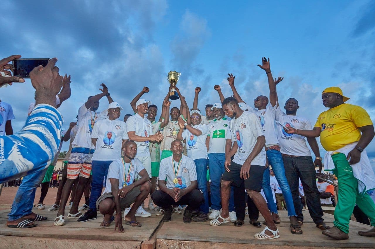 Côte d'Ivoire : Bonon, FC FRAKRÔ grand vainqueur de la 2e édition du tournoi Football Tabaski 2024