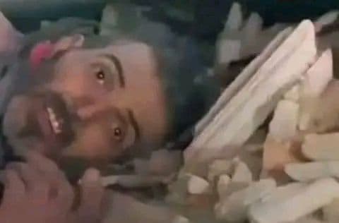 Turquie : Un homme, sa femme et son enfant retrouvés vivants sous les décombres après 12 jours