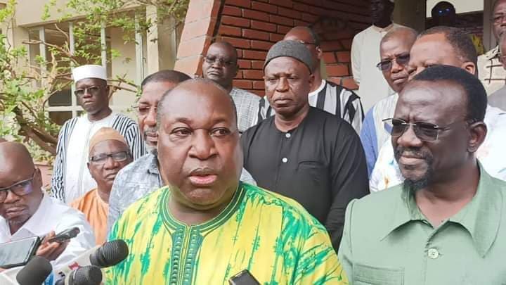 Burkina Faso : Aux termes d'une rencontre, Zéphirin Diabré: « Dans quel groupe social dans ce pays-là, il n’y a pas une partie qui fait des erreurs et des fautes ? »